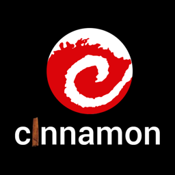 Cinnamon logo.